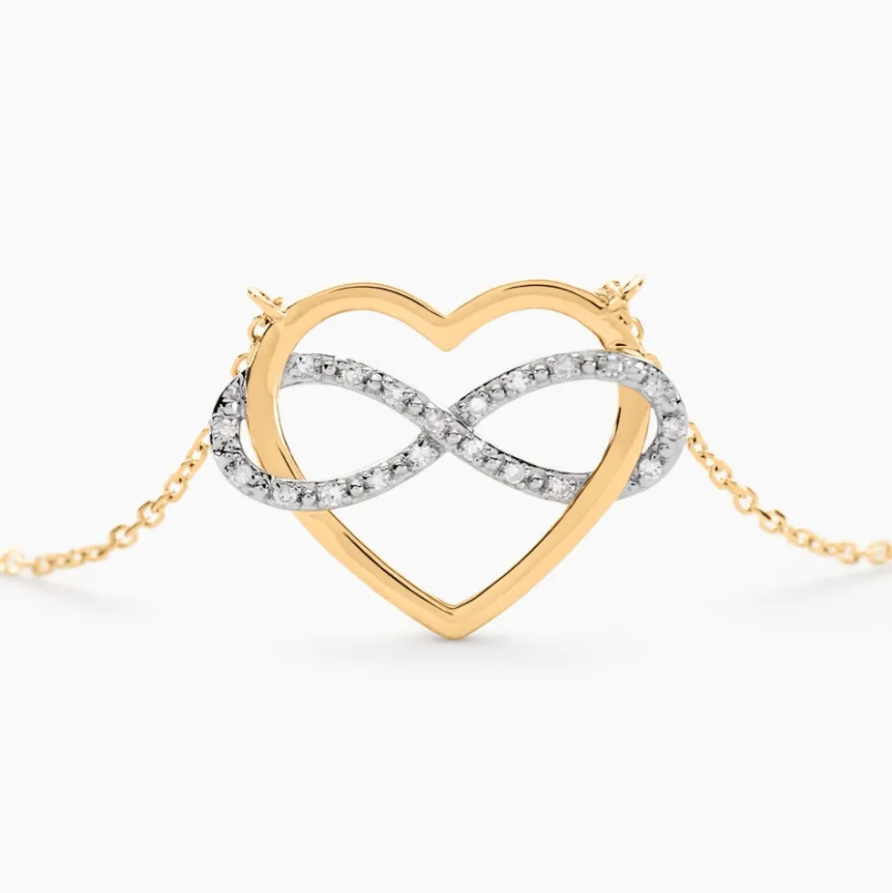 Collier Jalmari Or Jaune Diamant
