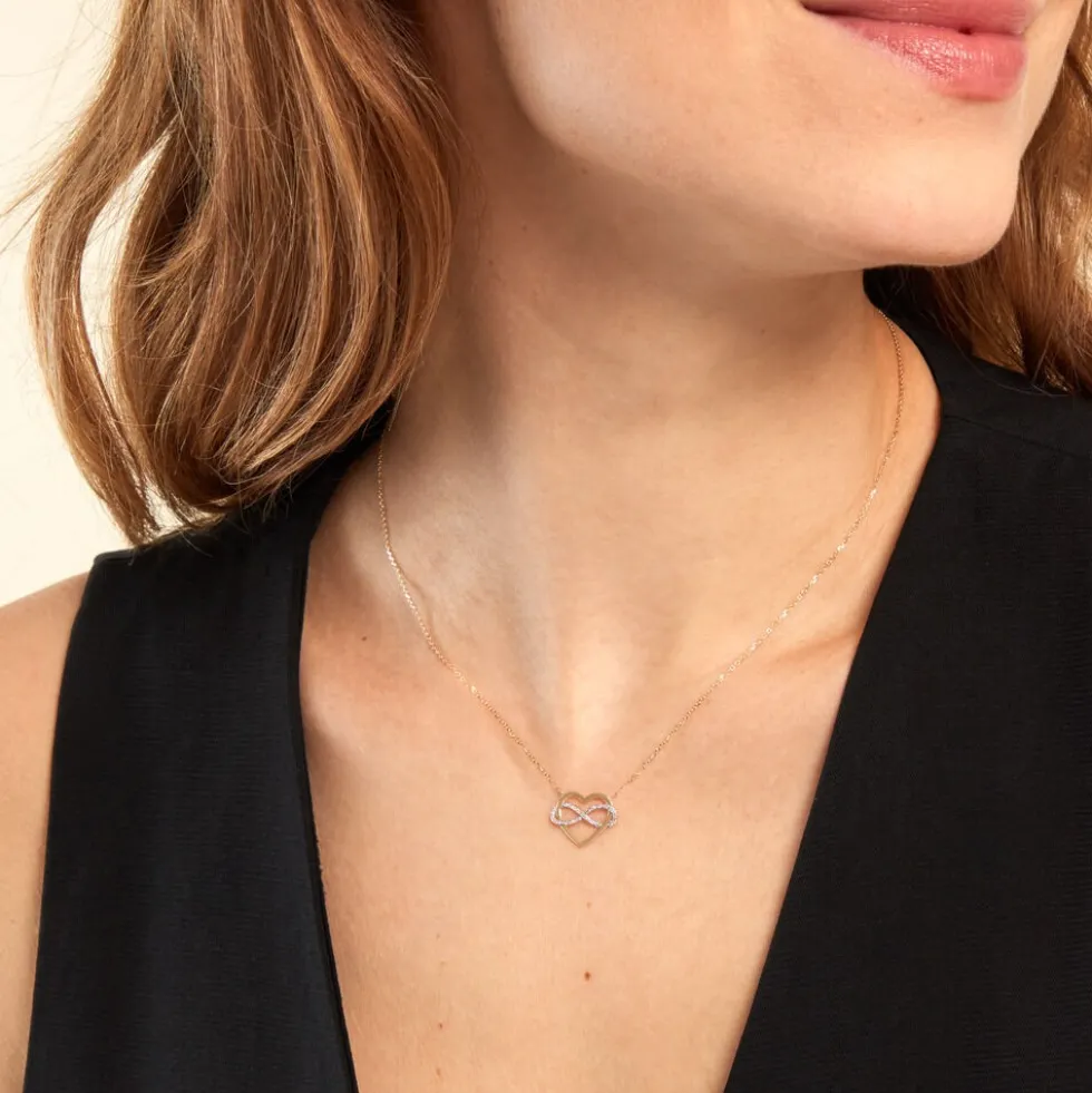 Collier Jalmari Or Jaune Diamant