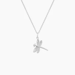 Collier Jengen Argent Oxydes De Zirconium