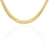 Collier Jimmy Maille Americaine Chute Or Jaune