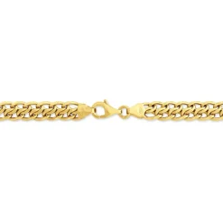 Collier Joline Or Jaune Russe