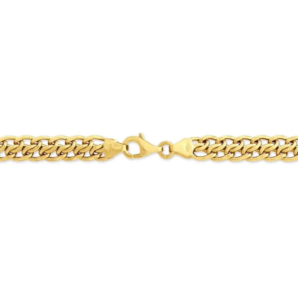 Collier Joline Or Jaune Russe