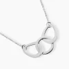 Collier Joy Argent Blanc