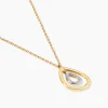 Collier Jozsi Or Jaune Diamant