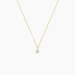 Collier Kalleke Or Jaune