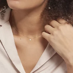 Collier Kalleke Or Jaune