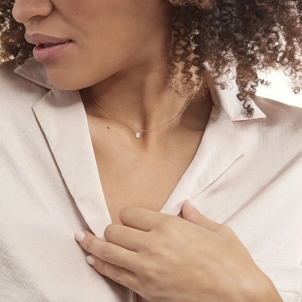 Collier Kalleke Or Jaune