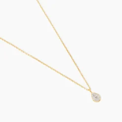 Collier Kalleke Or Jaune