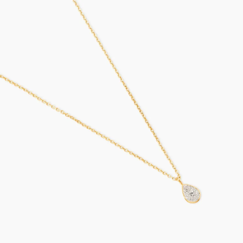 Collier Kalleke Or Jaune