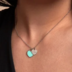 Collier Kalliopea Argent Blanc