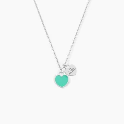 Collier Kalliopea Argent Blanc