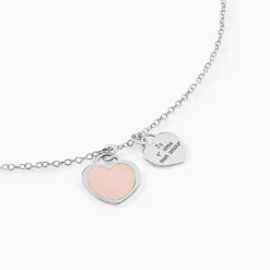 Collier Kalliopea Argent Blanc