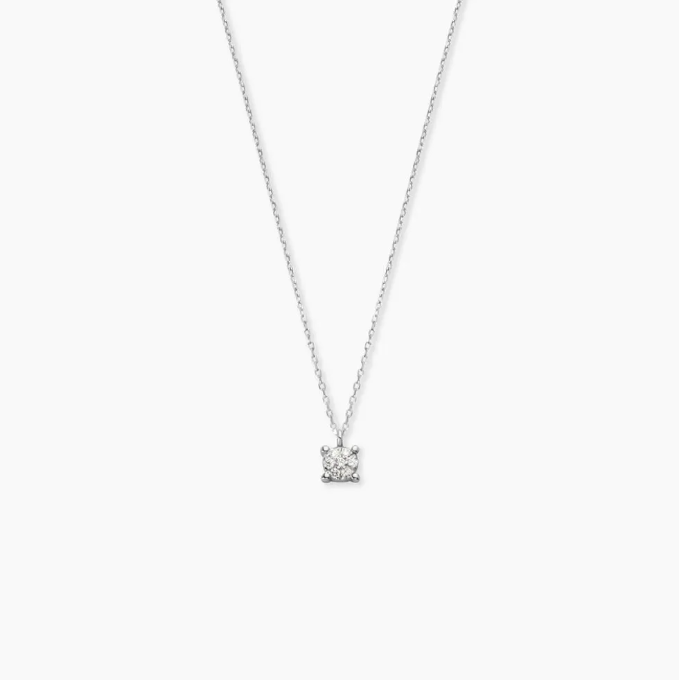 Collier Kate Or Blanc Diamant