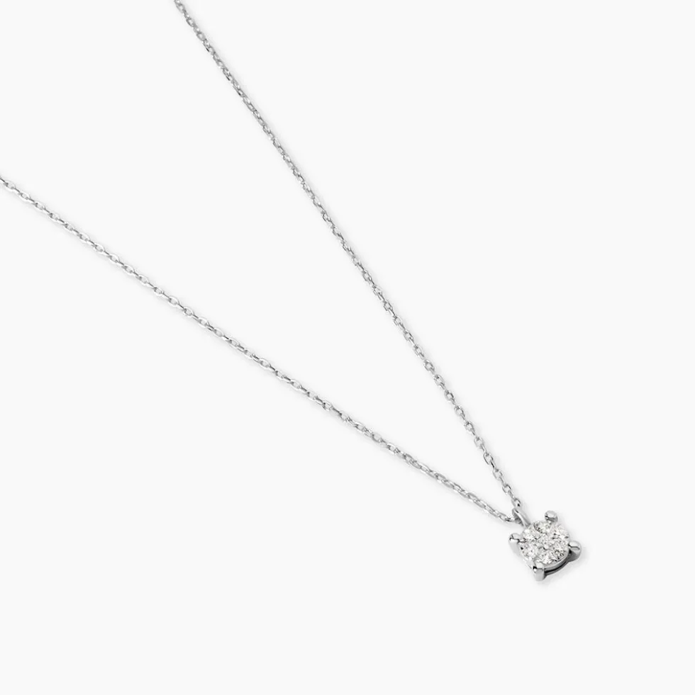 Collier Kate Or Blanc Diamant
