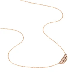 Collier Katia Argent Blanc Oxyde De Zirconium