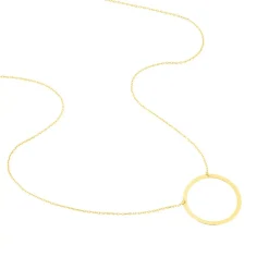 Collier Keity Or Jaune