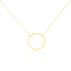 Collier Keity Or Jaune