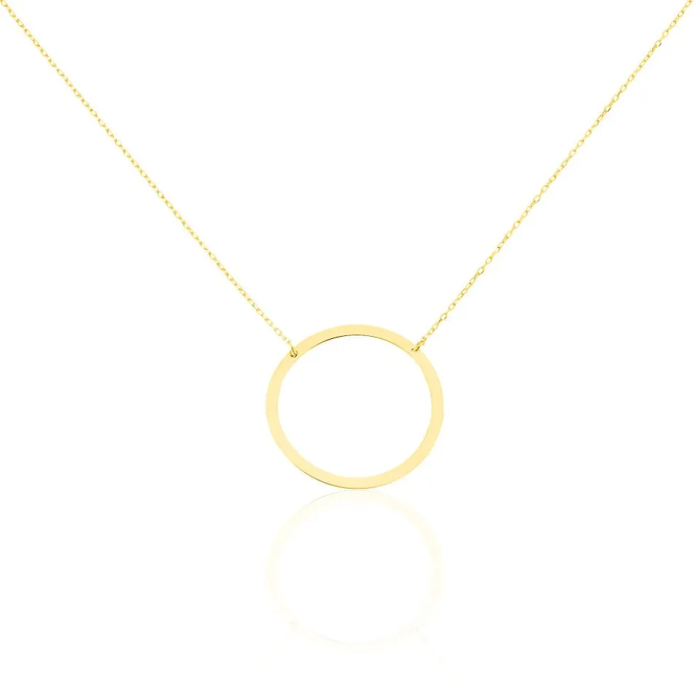 Collier Keity Or Jaune