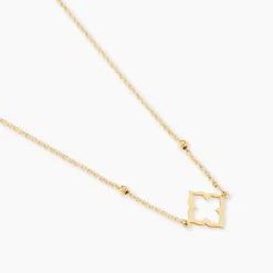 Collier Khalilah Or Jaune