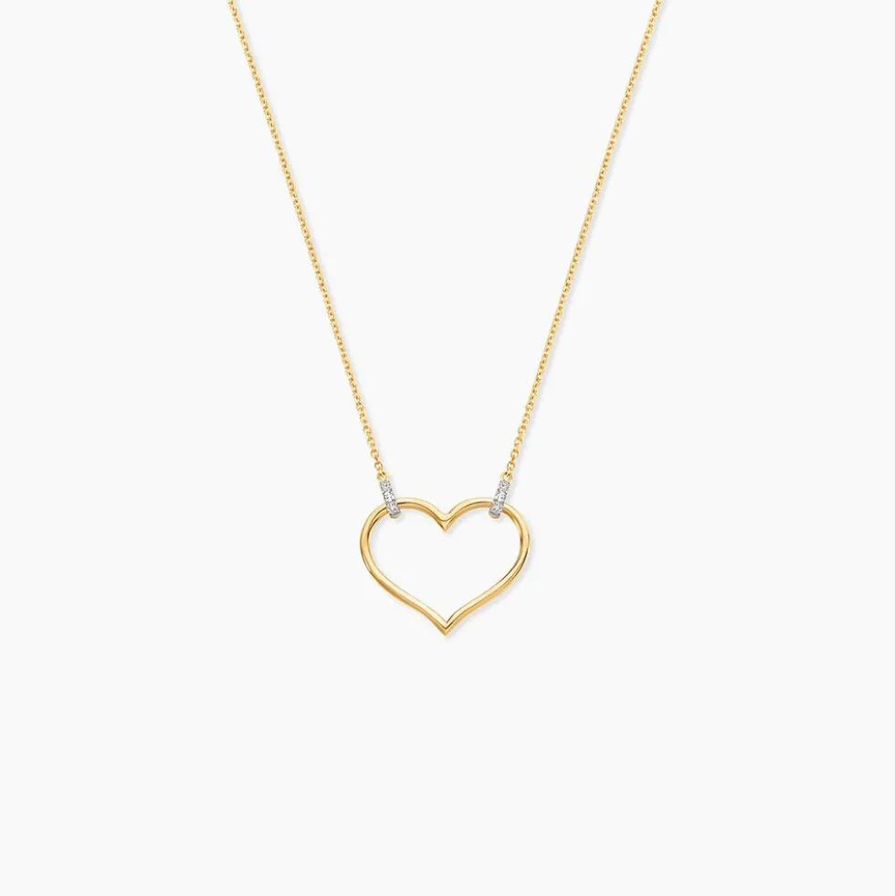 Collier Laila Or Jaune Diamant