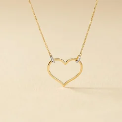 Collier Laila Or Jaune Diamant