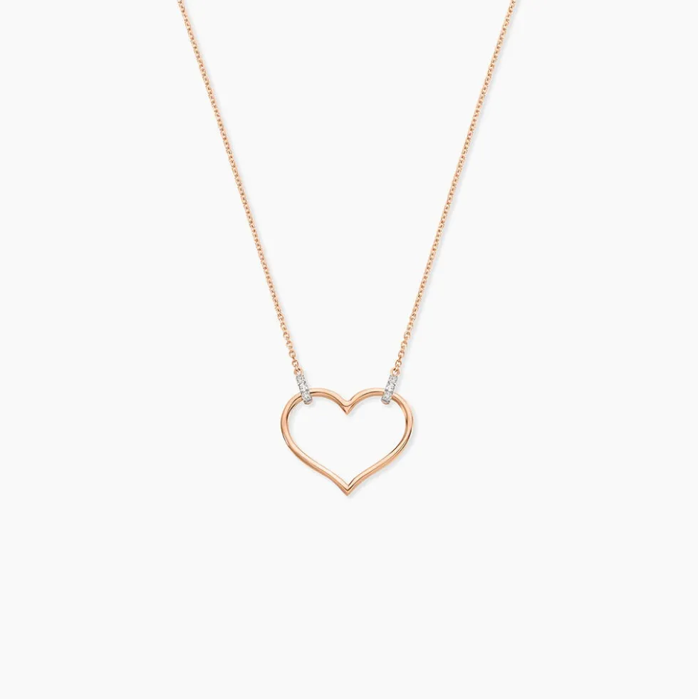Collier Laila Or Rose Diamant