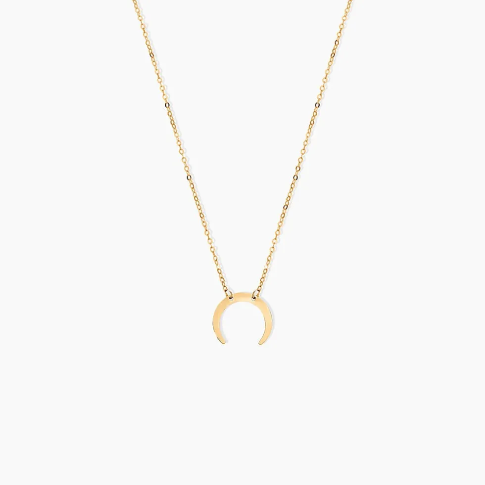 Collier Lamiya Or Jaune