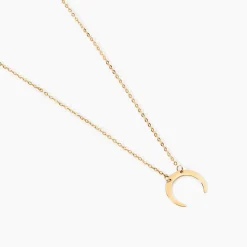 Collier Lamiya Or Jaune