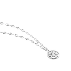 Collier Larrie Argent Oxyde De Zirconium