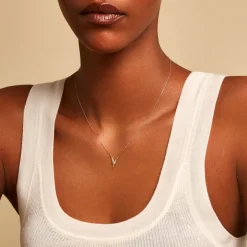 Collier Lashonda Or Jaune Diamant