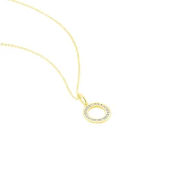 Collier Lavance Or Jaune Oxydes