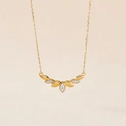 Collier Laverna Or Jaune Diamant