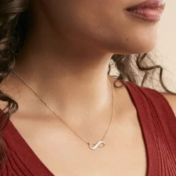 Collier Leanne Or Jaune