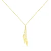 Collier Leeann Or Jaune