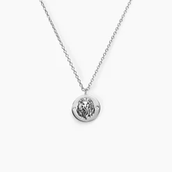 Collier Leola Argent Blanc Oxyde De Zirconium