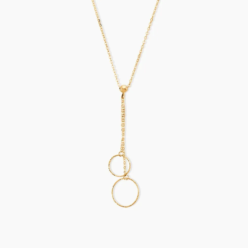 Collier Leonetta Or Jaune