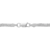 Collier Leonte Argent Blanc