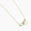 Collier Liaisons Precieuses Or Jaune Diamant