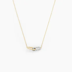 Collier Liaisons Precieuses Or Jaune Diamant