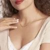 Collier Lianetta Or Jaune