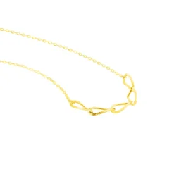 Collier Lianetta Or Jaune