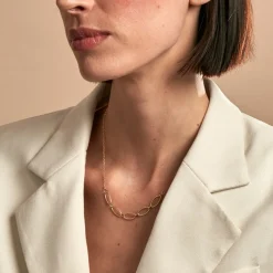 Collier Lidiya Or Jaune
