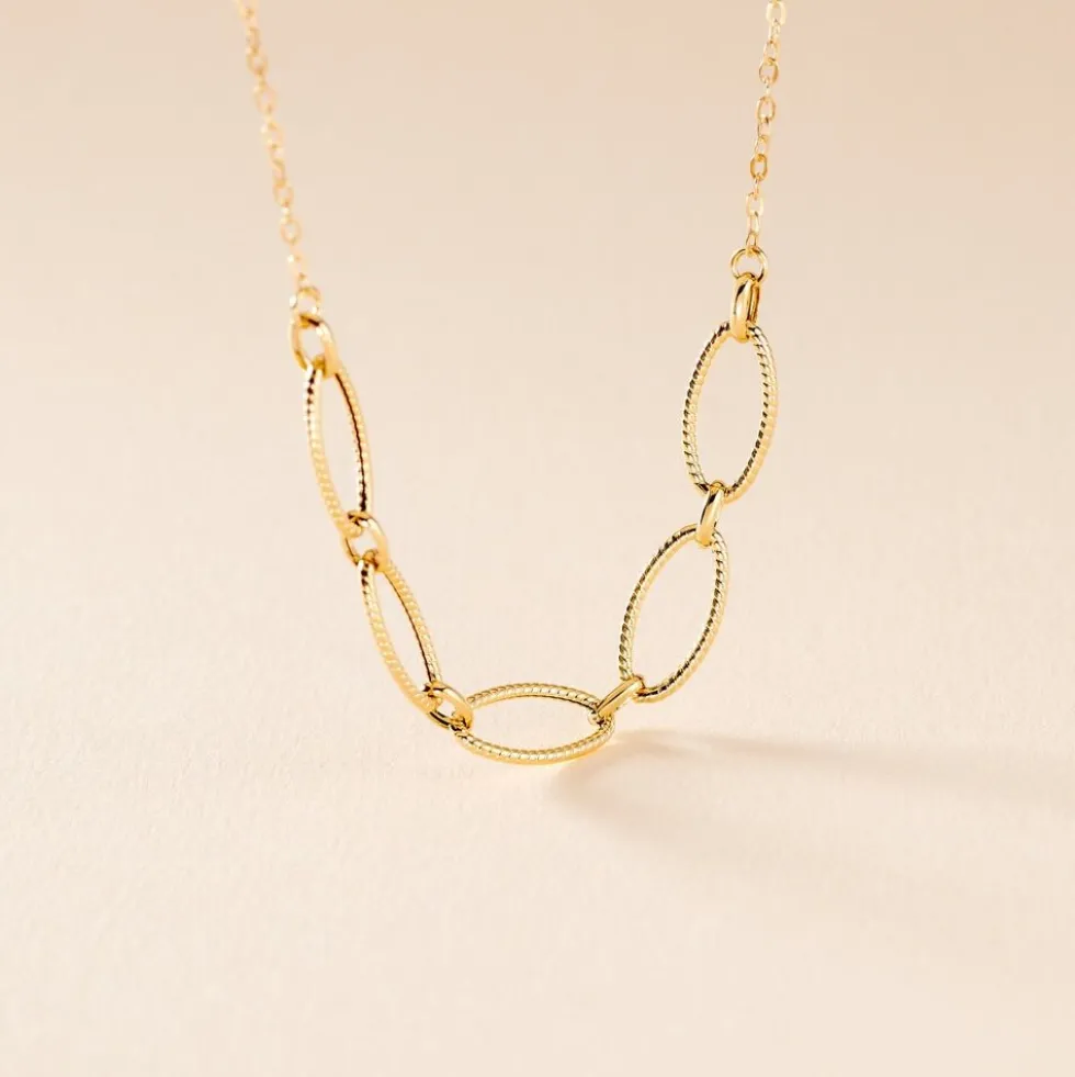 Collier Lidiya Or Jaune
