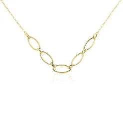 Collier Lidiya Or Jaune