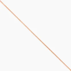 Collier Lillibet Argent Rose