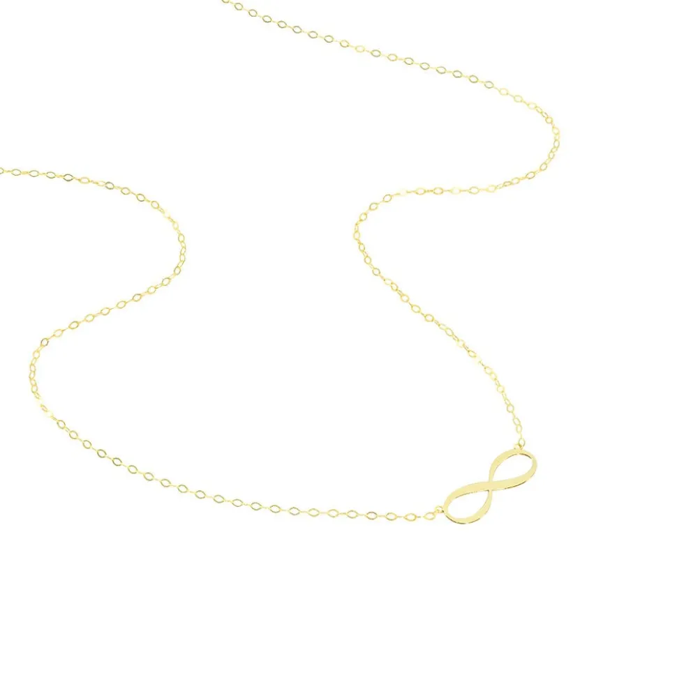 Collier Loana Infini Or Jaune