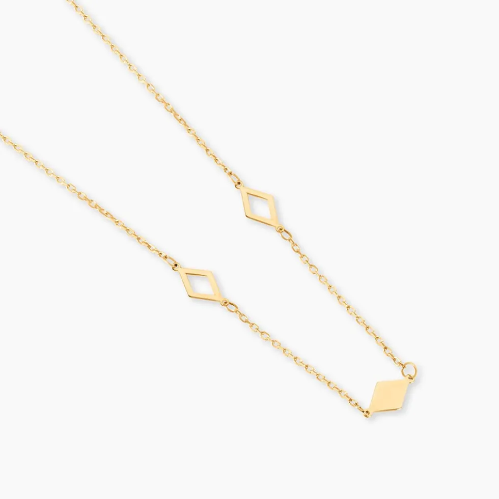 Collier Lodovico Or Jaune
