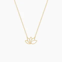 Collier Lothario Or Jaune