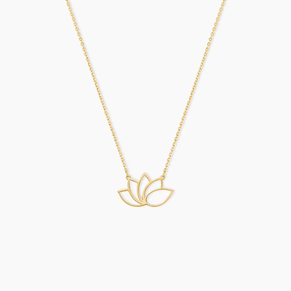 Collier Lothario Or Jaune