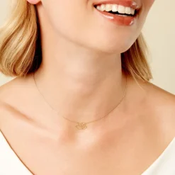 Collier Lothario Or Jaune